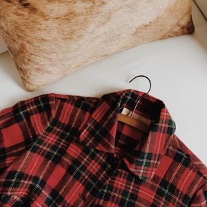 Pendleton vintage plaid wool shirt